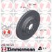 Zimmermann Bremsscheibe Coat Z 400.3667.20 Zimmermann Bremsscheibe Coat Z 400.3667.20