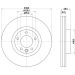 Hella Bremsscheibe Pro High Carbon 8DD 355 123-191 Hella Bremsscheibe Pro High Carbon 8DD 355 123-191