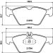 Hella Druckschalter, Klimaanlage 6ZL 351 028-171