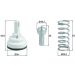 Mahle Thermostat, Kühlmittel BEHR TX 182 87D