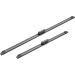 Scheibenwischer BOSCH Aerotwin für GOLF VIII A863S + A252H Vorne und Hinten (3 397 007 863 + 3 397 016 826)