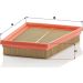 MANN-FILTER C 2050 Luftfilter