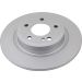 Valeo Bremsscheibe COATED 672522