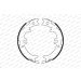 Bremsbackensatz, Feststellbremse FSB674 Bremsbackensatz, Feststellbremse FSB674