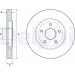 Delphi Bremsscheibe BG4759C