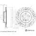 Blue Print Bremsscheibe ADBP430156
