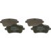 BOSCH Bremsbelagsatz, Scheibenbremse 0 986 494 783