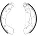 BOSCH Bremsbackensatz 0 986 487 613