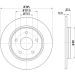Bremsscheibe 8DD 355 129-001 Bremsscheibe 8DD 355 129-001