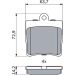 BOSCH Bremsbelagsatz, Scheibenbremse 0 986 494 016