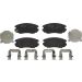 Brembo Bremsbelagsatz, Scheibenbremse PRIME LINE P 59 054 Brembo Bremsbelagsatz, Scheibenbremse PRIME LINE P 59 054