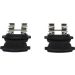 BOSCH Bremsbelagsatz, Scheibenbremse 0 986 494 668 BOSCH Bremsbelagsatz, Scheibenbremse 0 986 494 668