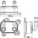 Mahle Ölkühler, Motoröl BEHR Premium Line CLC 168 000P
