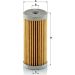 MANN-FILTER C 32 Luftfilter