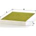 MANN-FILTER FP 31 003 Innenraumfilter FreciousPlus Aktivkohlefilter mit Polyphenol, antibakteriell, Feinstaubfilter (PM 2.5)