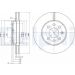 Delphi Bremsscheibe BG3334 Delphi Bremsscheibe BG3334