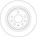 Bremsscheibe DF4284