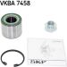 SKF Radlagersatz VKBA 7458