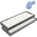 Blue Print Filtersatz, Innenraumluft ADG02507