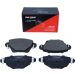 Maxgear Bremsbelagsatz, Scheibenbremse 19-0495 Maxgear Bremsbelagsatz, Scheibenbremse 19-0495