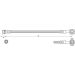 Metzger Bremsschlauch 4111625