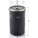 Ölfilter W 8011 Ölfilter W 8011
