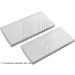 Blue Print Filtersatz, Innenraumluft ADG02534