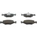 Ferodo Bremsbelagsatz, Scheibenbremse PREMIER ECO FRICTION FDB896 Ferodo Bremsbelagsatz, Scheibenbremse PREMIER ECO FRICTION FDB896