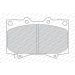 Ferodo Bremsbelagsatz, Scheibenbremse PREMIER ECO FRICTION FDB1456 Ferodo Bremsbelagsatz, Scheibenbremse PREMIER ECO FRICTION FDB1456