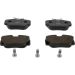 Ferodo Bremsbelagsatz, Scheibenbremse PREMIER ECO FRICTION FDB669 Ferodo Bremsbelagsatz, Scheibenbremse PREMIER ECO FRICTION FDB669