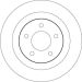 TRW Bremsscheibe DF4468