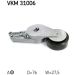 Spannrolle, Keilrippenriemen VKM 31006 Spannrolle, Keilrippenriemen VKM 31006