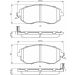 BOSCH Bremsbelagsatz, Scheibenbremse 0 986 494 761 BOSCH Bremsbelagsatz, Scheibenbremse 0 986 494 761