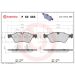 Brembo Bremsbelagsatz, Scheibenbremse PRIME LINE P 50 063 Brembo Bremsbelagsatz, Scheibenbremse PRIME LINE P 50 063
