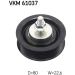 SKF Umlenk-/Führungsrolle, Keilrippenriemen VKM 61037