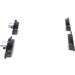 BOSCH Bremsbelagsatz, Scheibenbremse 0 986 424 645 BOSCH Bremsbelagsatz, Scheibenbremse 0 986 424 645