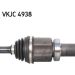 SKF Antriebswelle VKJC 4938