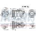 Nissens Kompressor, Klimaanlage FIRST FIT 89609
