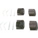 BOSCH Bremsbelagsatz, Scheibenbremse 0 986 469 390 BOSCH Bremsbelagsatz, Scheibenbremse 0 986 469 390