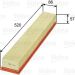 Valeo Luftfilter 585323