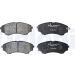 Delphi Bremsbelagsatz, Scheibenbremse LP2036 Delphi Bremsbelagsatz, Scheibenbremse LP2036