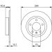 BOSCH Bremsscheibe 0 986 479 715