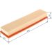 BOSCH 1 457 433 163 Luftfilter BOSCH 1 457 433 163 Luftfilter
