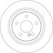 Bremsscheibe DF4271
