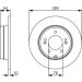 BOSCH Bremsscheibe 0 986 479 A45