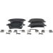 BOSCH Bremsbelagsatz, Scheibenbremse 0 986 494 552 BOSCH Bremsbelagsatz, Scheibenbremse 0 986 494 552
