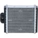 NRF Wärmetauscher, Innenraumheizung EASY FIT 54345