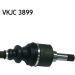 SKF Antriebswelle VKJC 3899