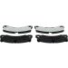 BOSCH Bremsbelagsatz, Scheibenbremse 0 986 494 757 BOSCH Bremsbelagsatz, Scheibenbremse 0 986 494 757