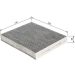 BOSCH 1 987 435 511 Innenraumfilter